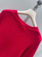 GUCCI 2026 Early Spring New Collection Jacquard Pony Sweater, GG Logo Premium Apparel - Image 8