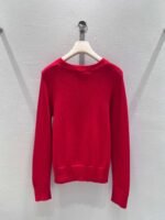 GUCCI 2026 Early Spring New Collection Jacquard Pony Sweater, GG Logo Premium Apparel - Image 5