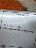 Chanel 2026 Early Spring Collection Orange Floral Cardigan Sweater - Image 5