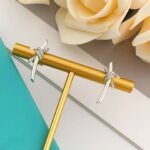 Tiffany’s latest rose gold diamond-encrusted rope knot earrings - Image 8