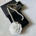 Xiaoxiang 25C Double c Pearl Necklace - Image 4