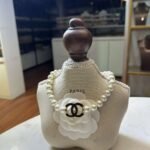 Xiaoxiang 25C Double c Pearl Necklace