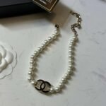 Xiaoxiang 25C Double c Pearl Necklace - Image 3
