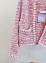 CHANEL New Chanel-style woven cardigan high-quality clothing - Image 8