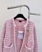 CHANEL New Chanel-style woven cardigan high-quality clothing - Image 7