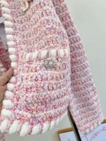 CHANEL New Chanel-style woven cardigan high-quality clothing - Image 4