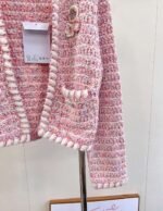 CHANEL New Chanel-style woven cardigan high-quality clothing - Image 3
