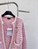 CHANEL New Chanel-style woven cardigan high-quality clothing - Image 2