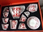 Hermès Red Window Fifteen-Head Coffee and Tea Set - Image 2