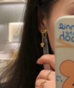 Dior CD stud earrings - Image 6