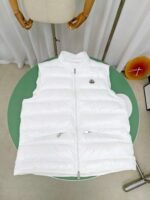 Moncler Citala Collection New Diagonal Zipper Stand Collar Down Vest