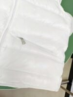 Moncler Citala Collection New Diagonal Zipper Stand Collar Down Vest - Image 7