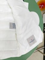 Moncler Citala Collection New Diagonal Zipper Stand Collar Down Vest - Image 8