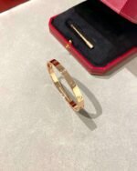 Cartier wide band bracelet, premium version (without diamonds)
