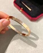 Cartier wide band bracelet, premium version (without diamonds) - Image 2