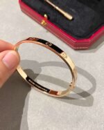 Cartier wide band bracelet, premium version (without diamonds) - Image 3
