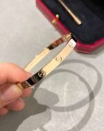 Cartier wide band bracelet, premium version (without diamonds) - Image 4