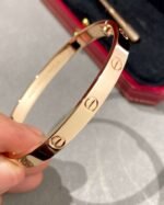 Cartier wide band bracelet, premium version (without diamonds) - Image 5