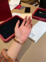 Cartier wide band bracelet, premium version (without diamonds) - Image 6