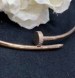 Cartier Nail Collar, high-end version with diamonds at both ends. - Image 2