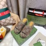 GUCCI high-heeled slippers sole thickness 11cm - Image 3