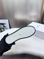 Dior OBLIQUE perforated knit high-top sneakers - Image 2