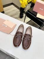 miumiu retro loafers