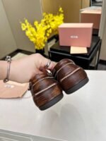 miumiu retro loafers - Image 7