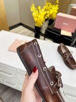 miumiu retro loafers - Image 2