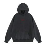 Balenciaga premium hooded sweatshirt, 460g high-gram cotton.