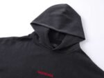 Balenciaga premium hooded sweatshirt, 460g high-gram cotton. - Image 8