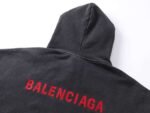 Balenciaga premium hooded sweatshirt, 460g high-gram cotton. - Image 5