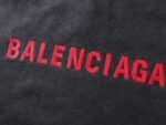 Balenciaga premium hooded sweatshirt, 460g high-gram cotton. - Image 4