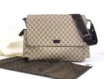 Gucci mommy bag shoulder bag 44x28x14cm