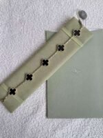 Van Cleef & Arpels Black Onyx Bracelet Premium Edition - Image 4