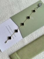 Van Cleef & Arpels Black Onyx Bracelet Premium Edition