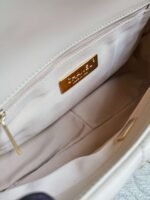 Chanel shoulder bag, premium version, made of lambskin leather. Size: 26 x 16 x 9 cm. - Image 2