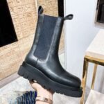 Bottega Veneta platform ankle boots calfskin upper high quality version - Image 7