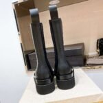 Bottega Veneta platform ankle boots calfskin upper high quality version - Image 6