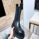 Bottega Veneta platform ankle boots calfskin upper high quality version - Image 5