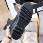 Bottega Veneta platform ankle boots calfskin upper high quality version - Image 2