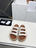 Celine 2025 new Arc de Triomphe logo slippers