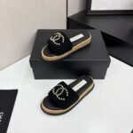 Chanel 2025 new slippers