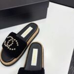 Chanel 2025 new slippers - Image 4