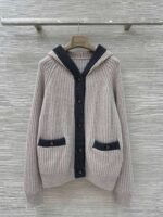 Brunello Cucinelli Cashmere Hoodie Jacket Premium Quality