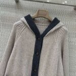 Brunello Cucinelli Cashmere Hoodie Jacket Premium Quality - Image 8