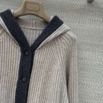 Brunello Cucinelli Cashmere Hoodie Jacket Premium Quality - Image 6