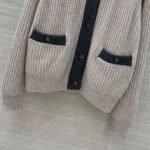 Brunello Cucinelli Cashmere Hoodie Jacket Premium Quality - Image 5