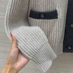 Brunello Cucinelli Cashmere Hoodie Jacket Premium Quality - Image 4