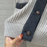 Brunello Cucinelli Cashmere Hoodie Jacket Premium Quality - Image 3